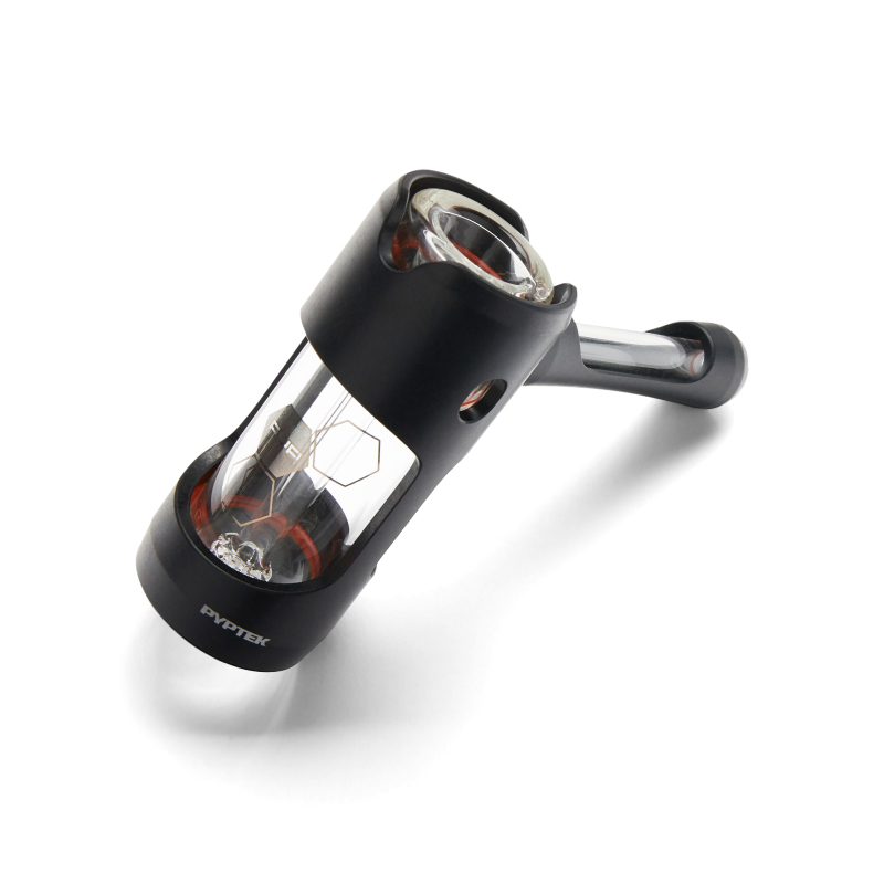 Bubbler with shower percolator black PYPTEK