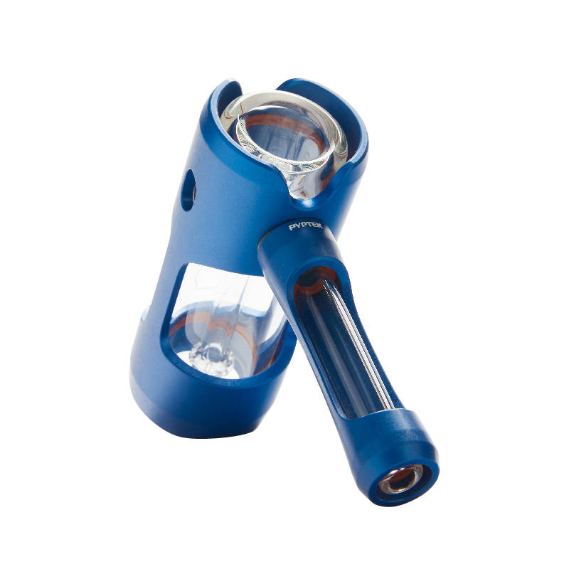 Prometheus PYPTEK Bubbler blue anodized aircraft grade aluminum