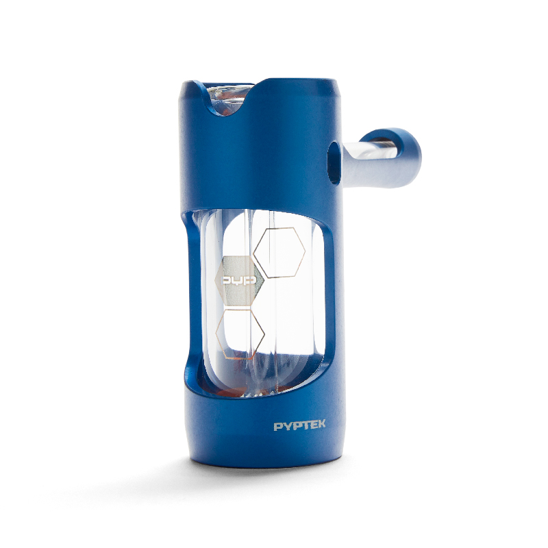 Prometheus PYPTEK Bubbler with bake on label smoking piece