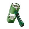 Prometheus green Bubbler with large viewing windows