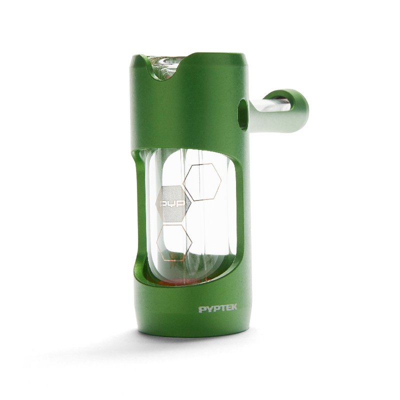 PYPTEK Prometheus green with showerhead perc