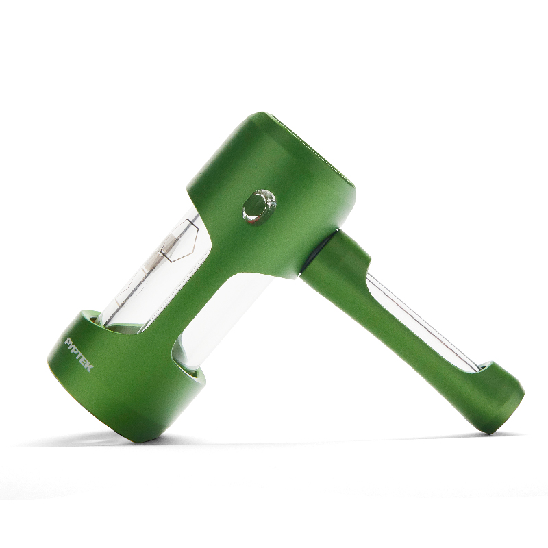 Prometheus PYPTEK Bubbler glass pipe